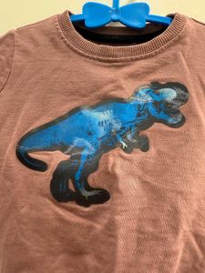 9 To 12 Month Sweatshirt,( Pack Of 3)