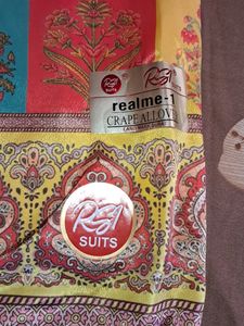 Sale.Sale..Pakistani Print Crepe Suit