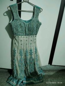 Elegant Embellished Ethnic Gown