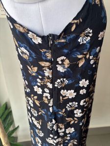 summer string dress high low