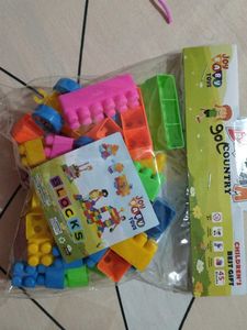 Building Blocks Toy.. 100 Pc New Pack