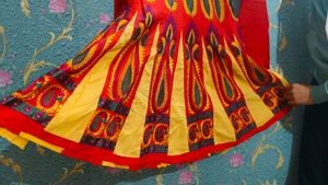 😍Elegant Ethnic Anarkali Kurta