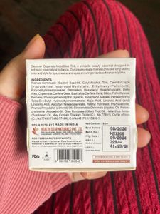 Orgatre Moodbliss Tint