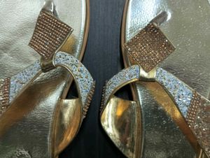 GOLDEN SANDALS