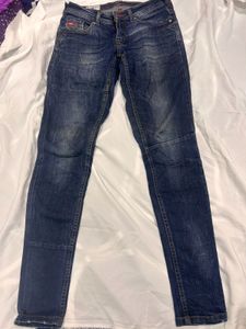 Blue denim Jeans