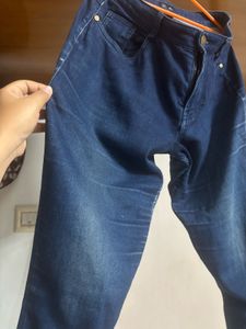 “DNMX” Blue Jean