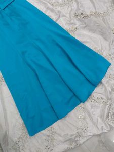 Teal Evening Gown