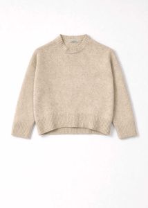 Beige Wool Blend Knit Sweater ( no negotiation )