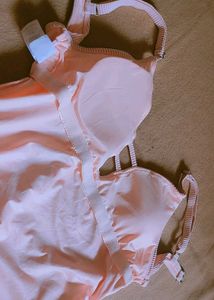 Striped One-Piece Hotie Swimsuit For Women 🔥 🎀♥