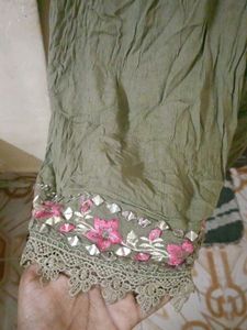 Embroidered Kurta