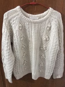 off white pullover