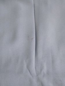 Sky Blue Ombre Shaded Rubber Print Saree With Fall