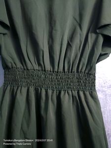 Olive Green Dress