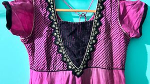 Anarkali Kurta For A Casual Wear