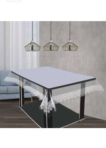 Transparent Cover With Beautiful Design