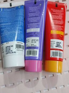 Derma Co Face Wash, Aqualogica Moisturizer
