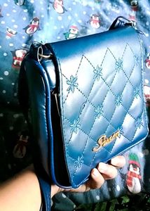 Blue Susen Sling Bag