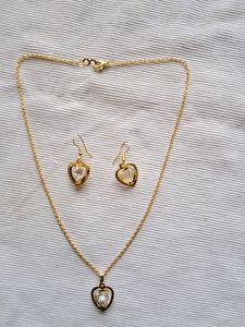 New Chain Pendent Set
