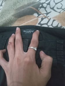 Black Stylish Girl Jeans