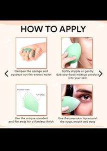 SUGAR POP DAB&amp; BLEND MAKEUP SPONGE