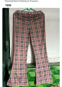 Women Urbanic Bootcut Trouser