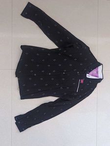 Patterned Casual Shirt