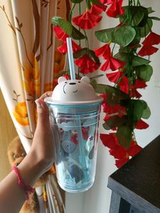 Miniso We Bare Bears Water Sipper