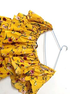I AM Selling A Floral Dress.
