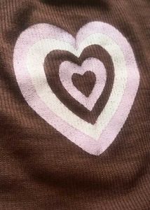 Heart Graphic Tank Top