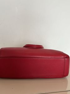 Coach Red Handbag