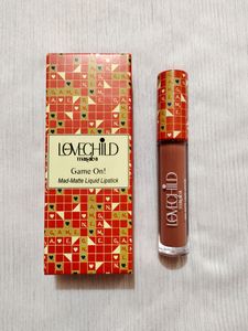 Lovechild Mad-Matte Liquid Lipstick (Double Star)