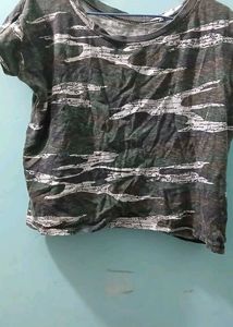 H&amp;M Vintage Map Print Fabric