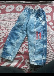 Shaded  Jeans Pant And Beautiful Mustard Yellow  Short  And  Like New   Dongre Jeans Short