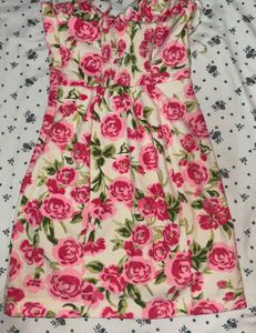 Floral Mini Dress