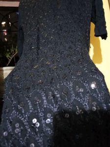 Sequin Embellished Kurta