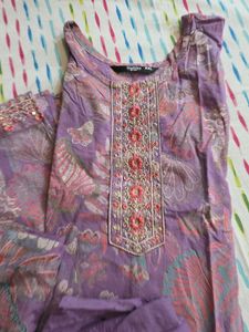 Floral Print Kurta Set