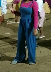 Denim Jumpsuit