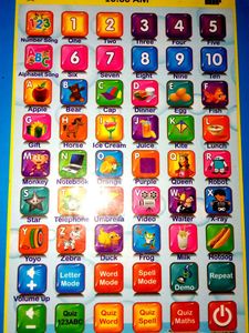 Baby Education Tablet