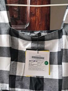 Koovs Pleated Short Dress