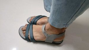 Stylish Blue Casual Sandals
