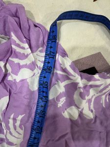 Women Frock Lavender Colour