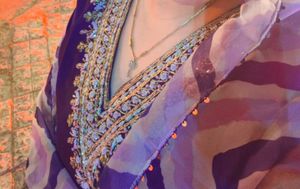 Beautiful Hand Work Pure Fabric Suit