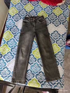 Grey New Jeans