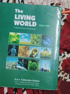 The Living World Class VIII