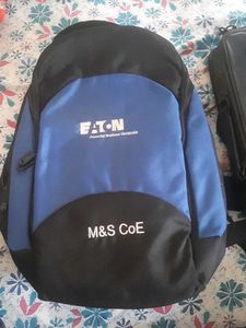 Unused Backpack - Blue and Black