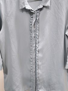 Original VAN HEUSEN Women Set Of 2 Formal Shirts
