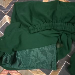 Nayra Cut Frock Suit Dress With Plazo And Dupatta