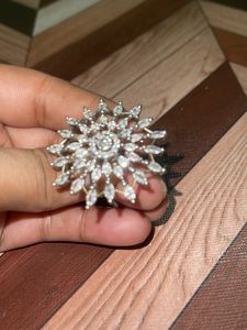 Silver Earing