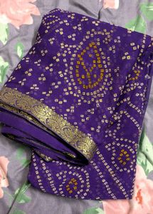 Bandhani Printed Saree