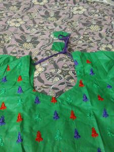 Beautiful Kurta With Salwar💜